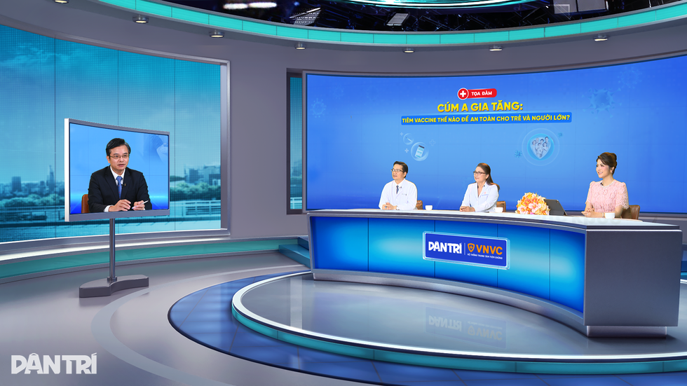 Cao điểm cúm cuối năm giữa ô nhiễm không khí: Nguy cơ biến chứng gia tăng - 1