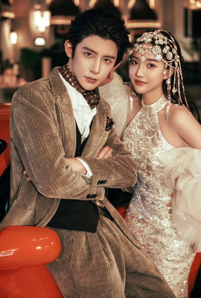 Cặp đôi Chu Nhất Vị Bạch Hân Di tái hợp lần 34 gây bão mạng xã hội - Ảnh 1. Cặp đôi Chu Nhất Vị Bạch Hân Di tái hợp lần 34 gây bão mạng xã hội - Ảnh 1.