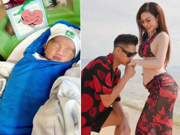 Chàng luật sư của Cách Em 1 Milimet: Thấm thía vất vả của vợ khi đón quý tử đầu lòng, thấy may vì làm bố 3 con