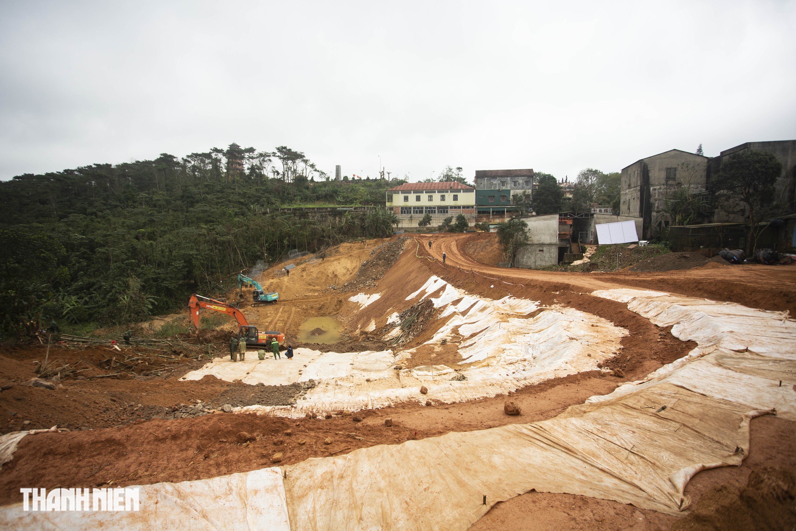 Thi công thần tốc, người dân vùng sạt lở Khe Sanh đã được về nhà - Ảnh 1.