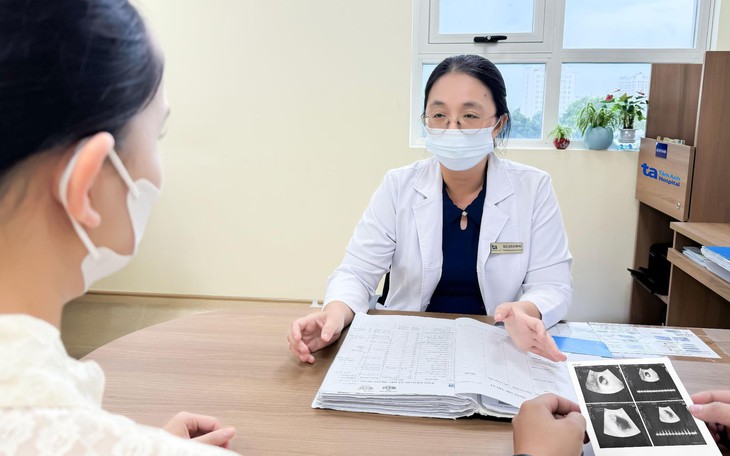 Cặp vợ chồng quân nhân hạnh phúc sau 9 năm mòn mỏi vì hiếm muộn - Ảnh 2.