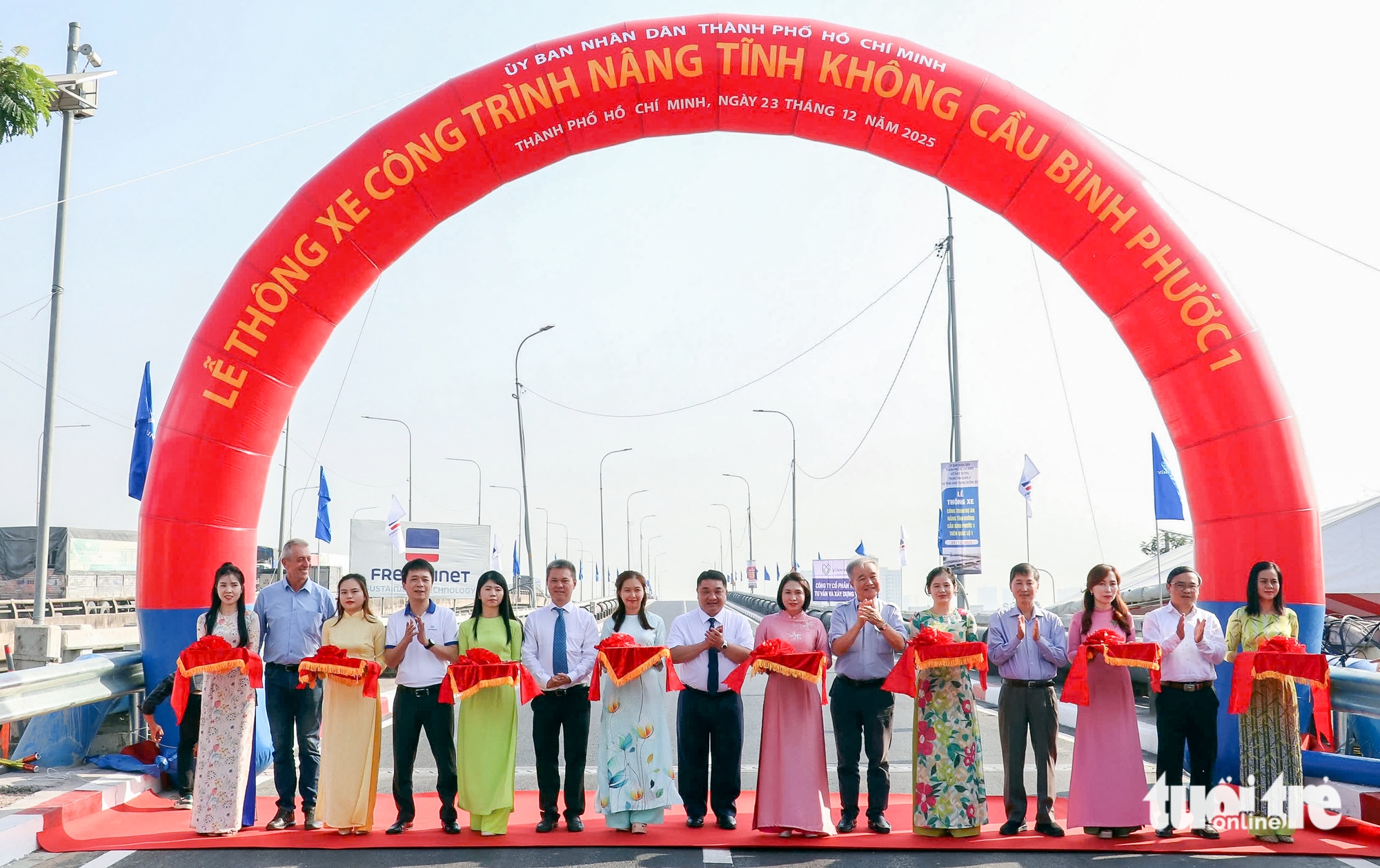 cầu Bình Phước 1 - Ảnh 1.