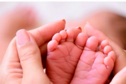 Bé trai chào đời sau 5 tháng sống chung bào thai chết lưu