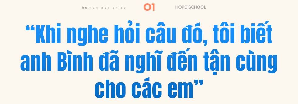 Câu hỏi khó của ông Trương Gia Bình và cuộc tái sinh những đứa trẻ mang nỗi buồn sâu thẳm ở ngôi trường đặc biệt nhất Việt Nam- Ảnh 1.