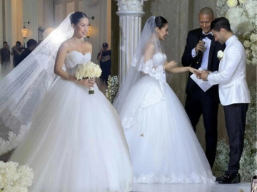 Cậu út điển trai nhà tỷ phú - Hiếu Nguyễn: Từ "bao cát" bị chị ruột chọn làm búp bê đến chàng phù rể gây xúc động 10 Tiên Nguyễn nhắn nhủ chồng: Em muốn sống bên anh đến già