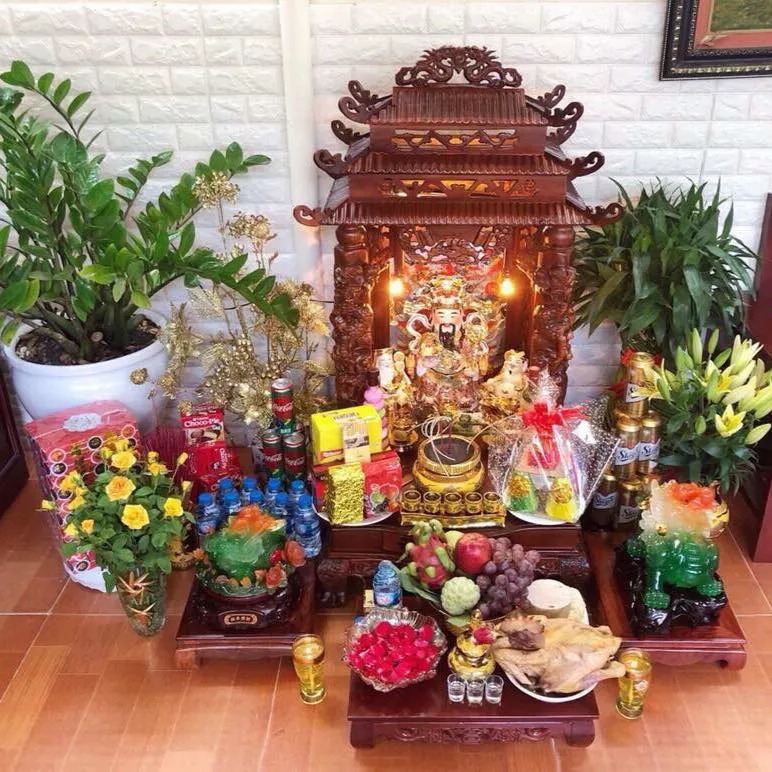 Cây này có thể đặt ở bàn thờ Thần Tài nhưng tuyệt đối TRÁNH đặt ở bàn thờ gia tiên- Ảnh 1.