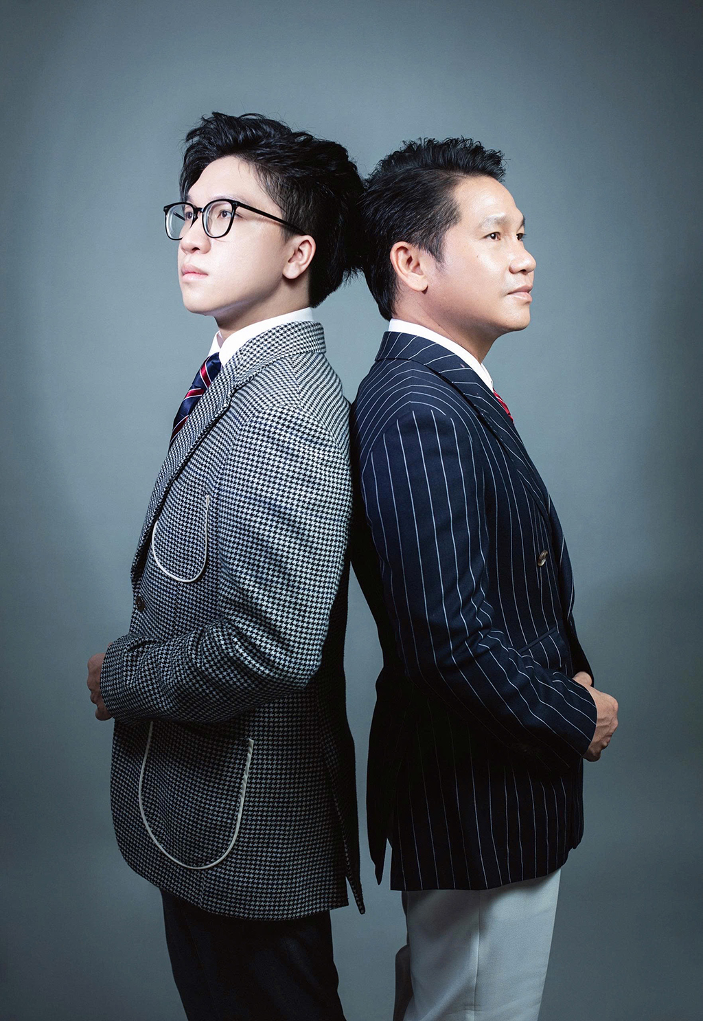 Cha con nhạc đỏ Trọng Tấn - Vũ Tấn Đạt: Hành trình âm nhạc đầy cảm xúc - Ảnh 1.