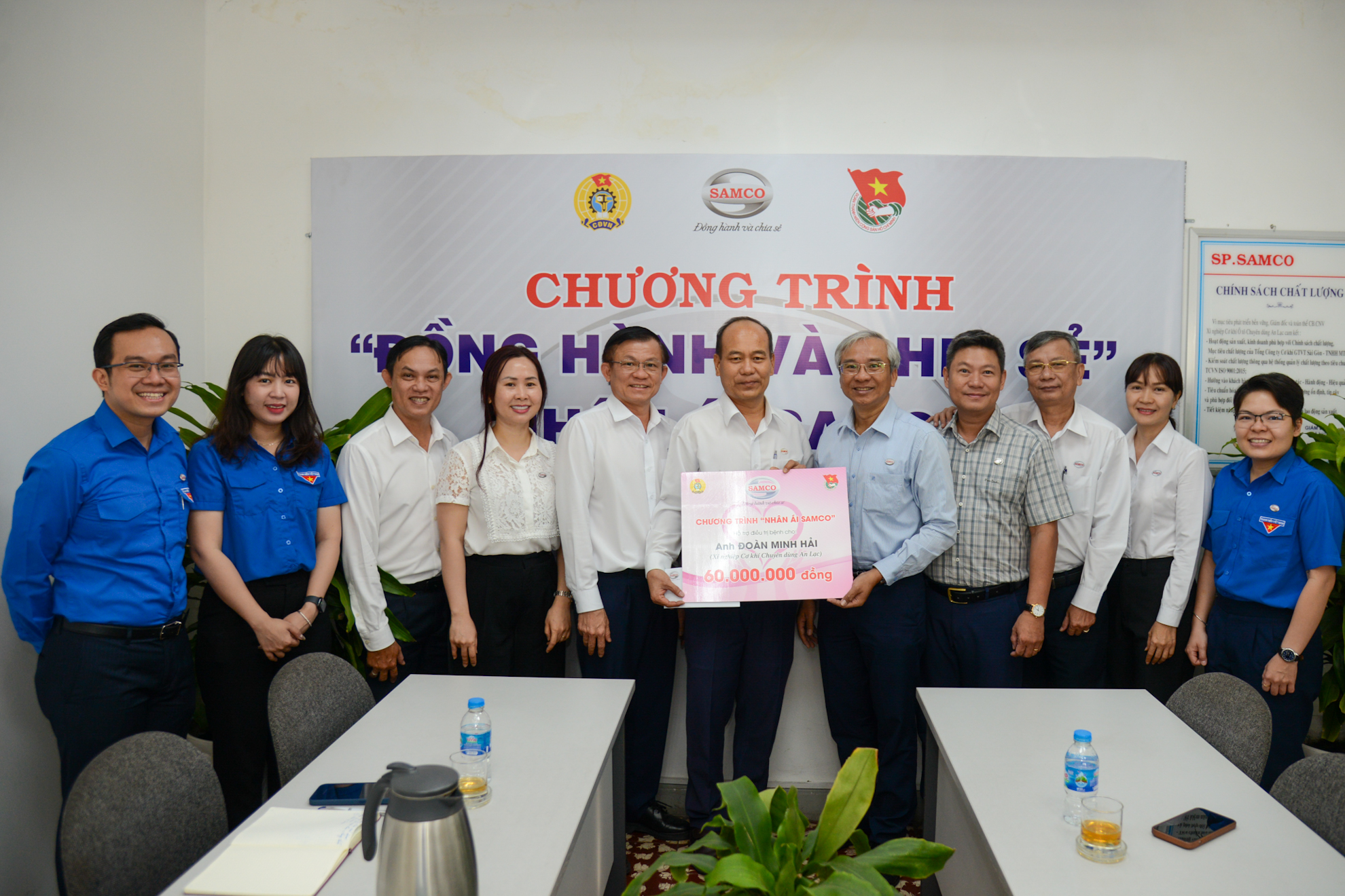 Tập trung thực hiện chức năng đại diện, bảo vệ quyền lợi đoàn viên – người lao động - Ảnh 3.