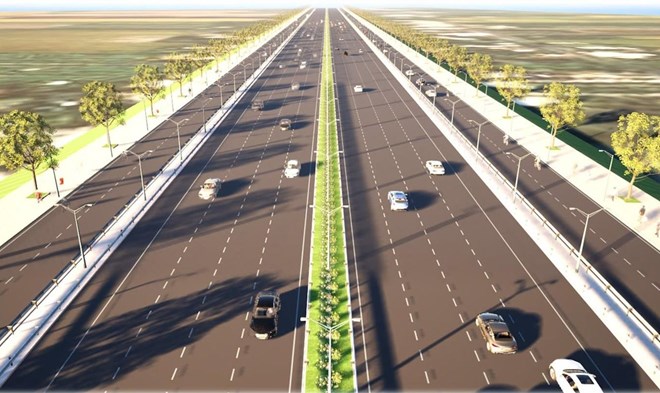 Chậm nhất tháng 6.2026 sẽ khởi công Vành đai 4 TP.HCM - Ảnh 1. Chậm nhất tháng 6.2026 sẽ khởi công Vành đai 4 TP.HCM - Ảnh 1.