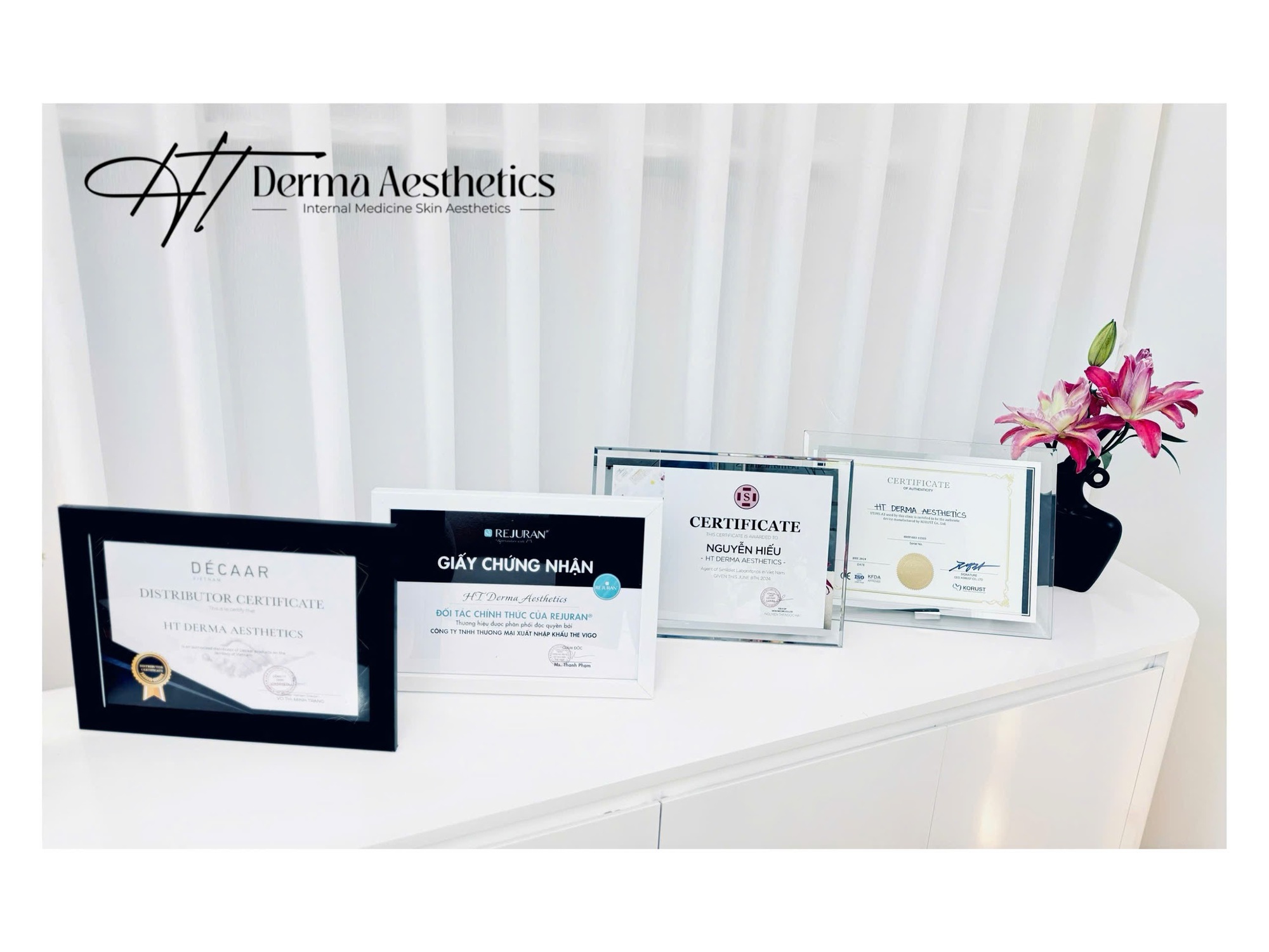 HT Derma Aesthetics: Chăm sóc làn da với mỹ phẩm châu Âu & Hàn Quốc- Ảnh 1.