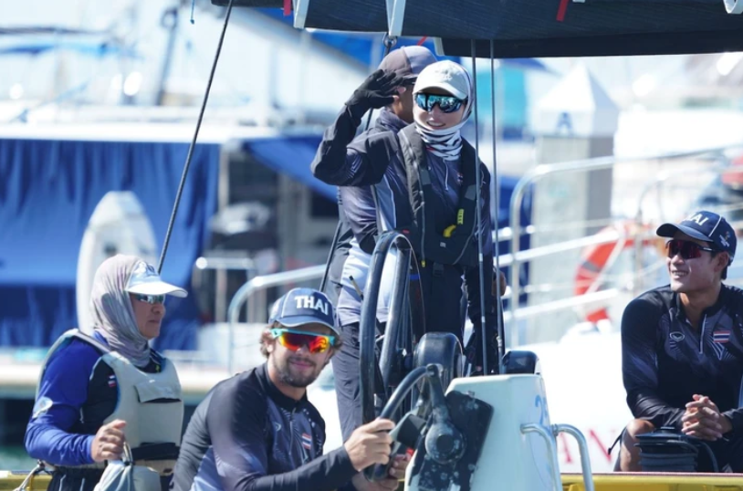 Chân dung Hoàng hậu Thái Lan vừa giành huy chương vàng SEA Games 33- Ảnh 1. Chân dung Hoàng hậu Thái Lan vừa giành huy chương vàng SEA Games 33- Ảnh 1.