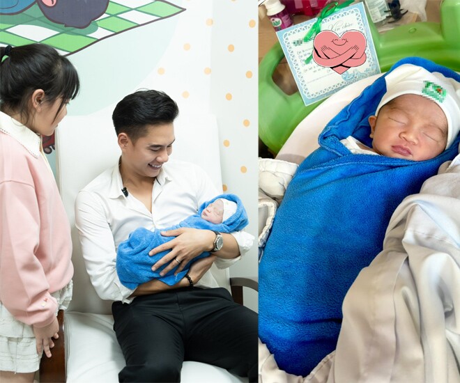 Chàng luật sư của Cách Em 1 Milimet: Thấm thía vất vả của vợ khi đón quý tử đầu lòng, thấy may vì làm bố 3 con 1 Minh Hoàng đón con đầu lòng vào ngày 5/12 vừa qua.