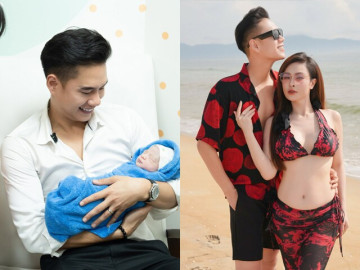 Chàng luật sư của Cách Em 1 Milimet: Thấm thía vất vả của vợ khi đón quý tử đầu lòng, thấy may vì làm bố 3 con 8 Tình trẻ một thời của Quỳnh Nga đón con đầu lòng sau 1 năm cưới, được 2 con riêng của vợ yêu quý