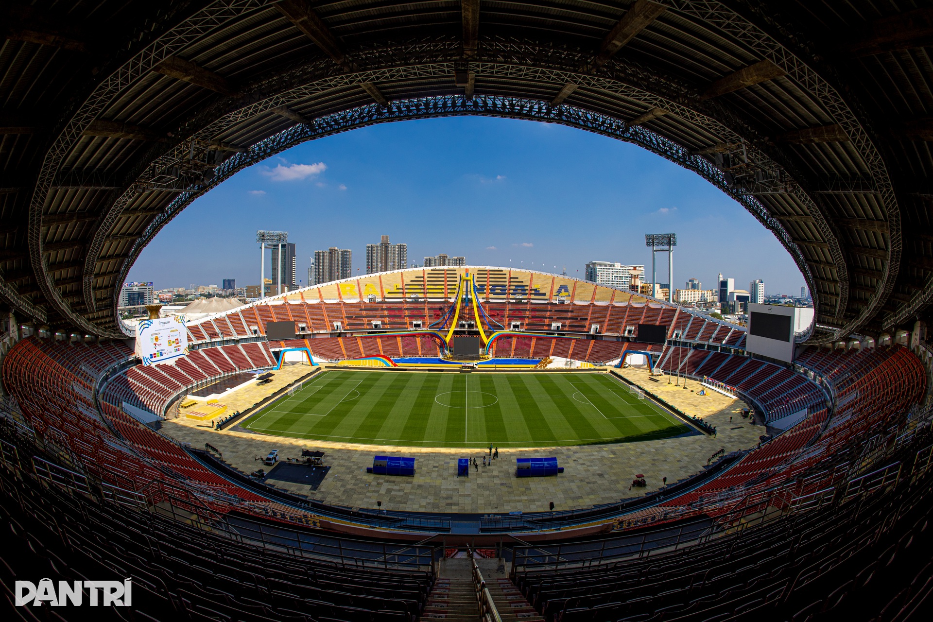 Chảo lửa Rajamangala 50.000 chỗ ngồi chuẩn bị cho khai mạc SEA Games 33 - 1
