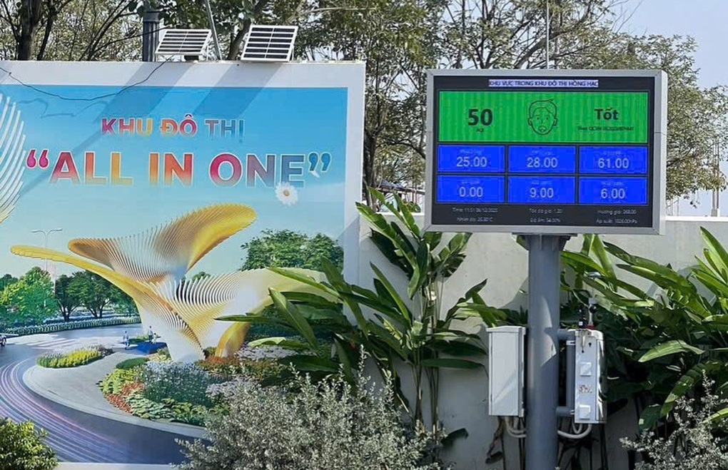 Chất lượng không khí xuống thấp, xu hướng chọn khu đô thị xanh phía Bắc lên ngôi - 2