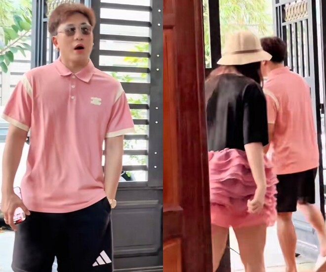 Châu Khải Phong khiến nhiều người thích thú khi thể hiện sự hài hước, lầy lội trên mạng xã hội.