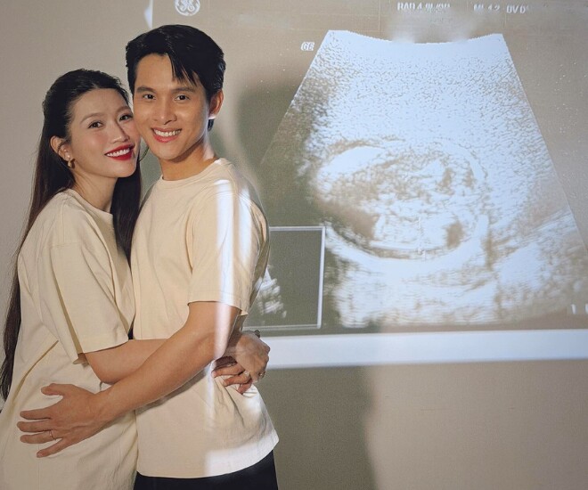 Á hậu Chế Nguyễn Quỳnh Châu xác nhận mang thai con đầu lòng.