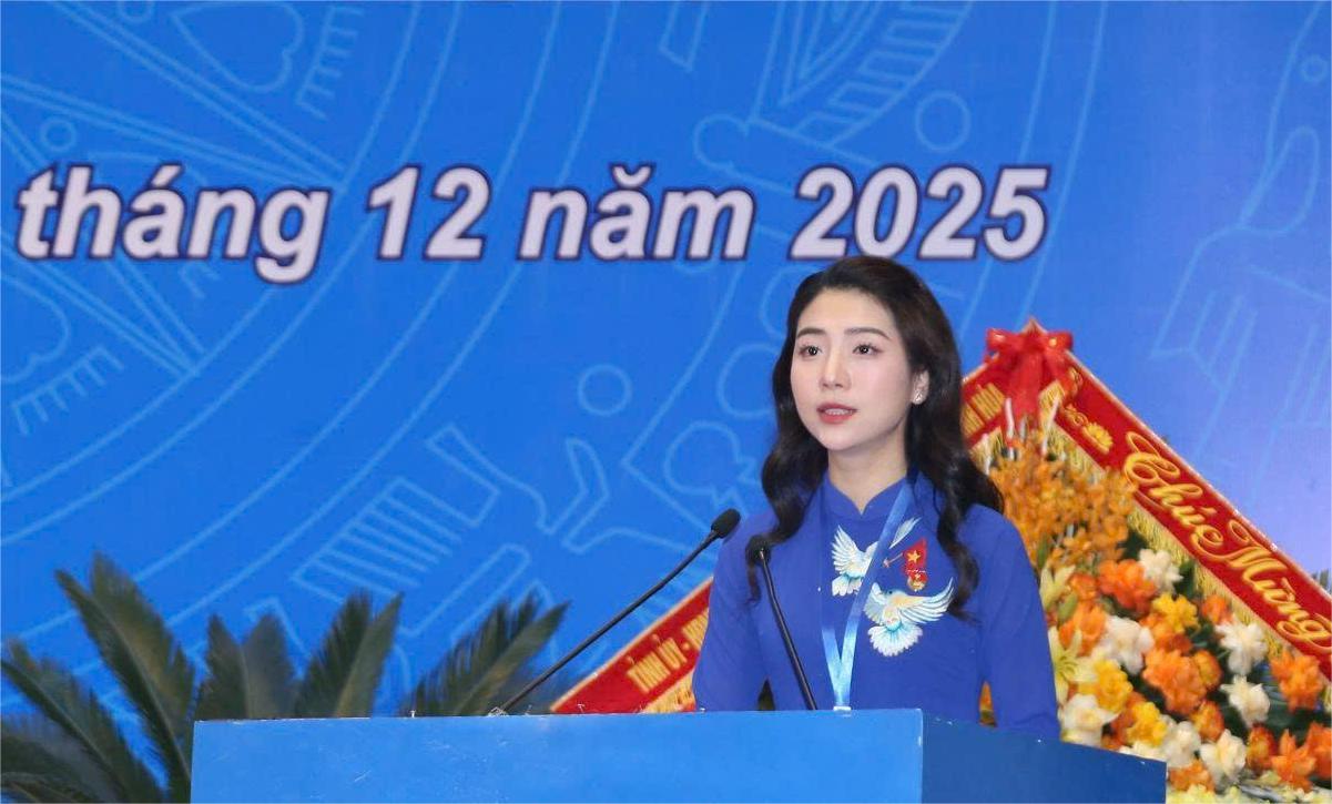 Chị Lê Ngọc Ánh tái đắc cử Bí thư Tỉnh Đoàn Thanh Hóa nhiệm kỳ 2025-2030 - Ảnh 1.