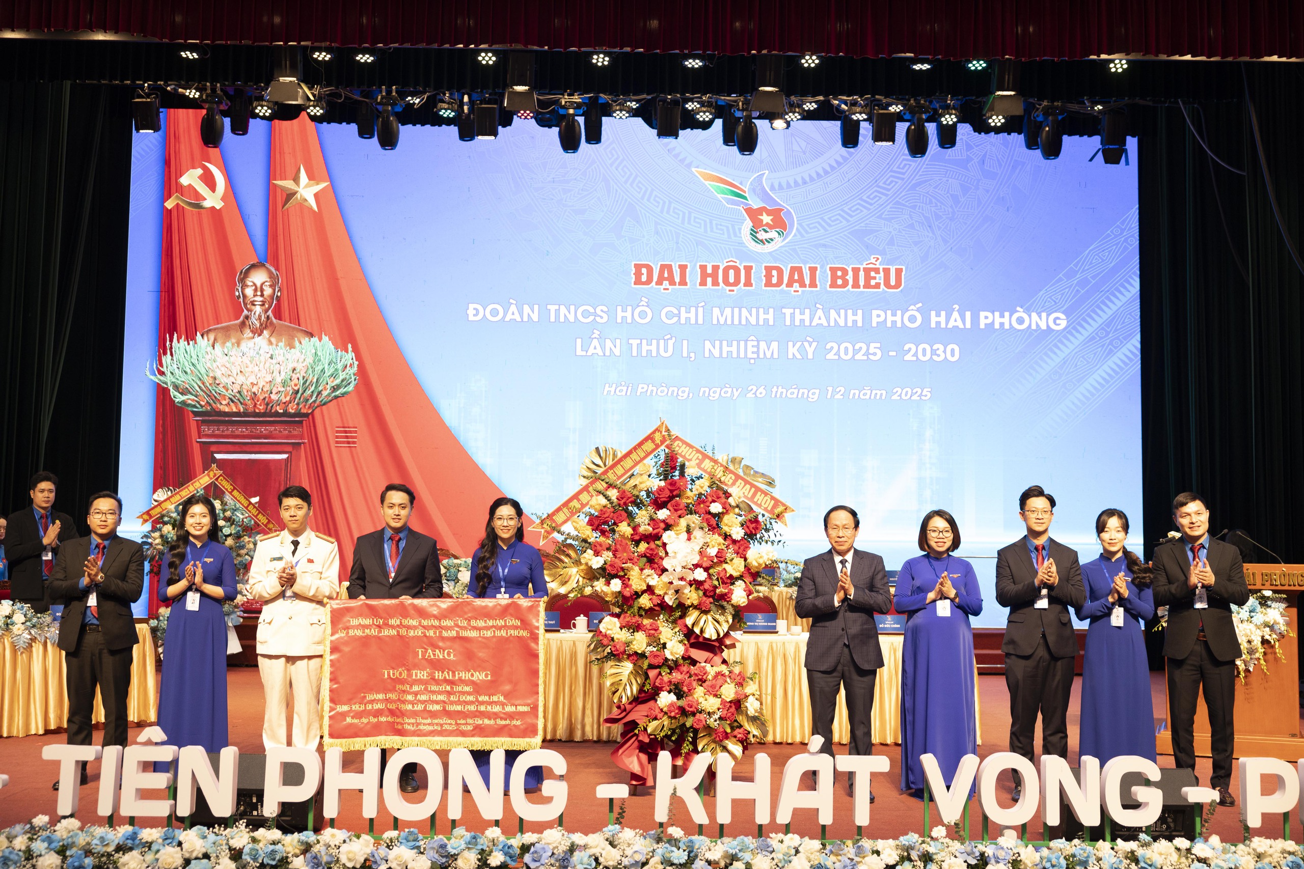 Chị Nguyễn Thị Thủy được chỉ định giữ chức Bí thư Thành Đoàn Hải Phòng - Ảnh 1.