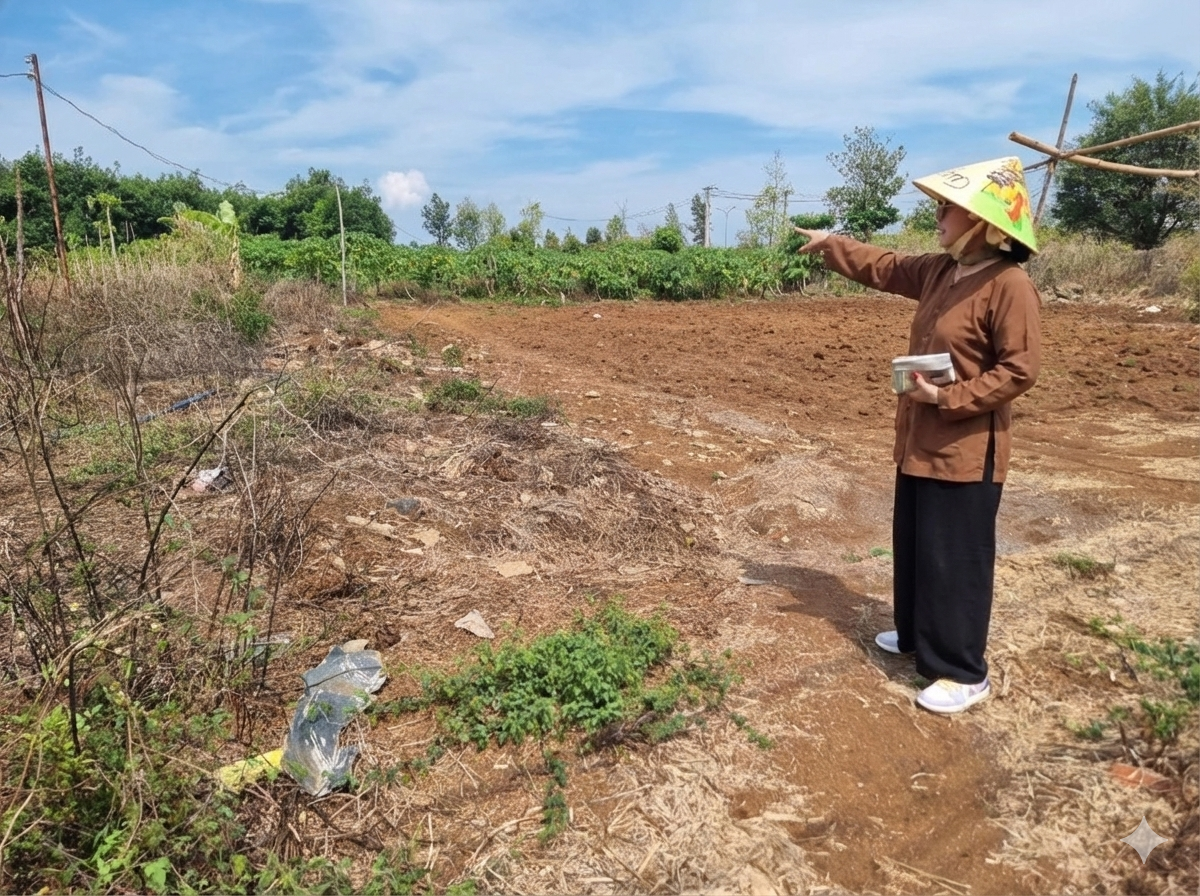 Chị chồng cho con tôi miếng đất, mẹ chồng nghe tin đòi làm một việc hết sức vô lý trên mảnh đất ấy- Ảnh 1.