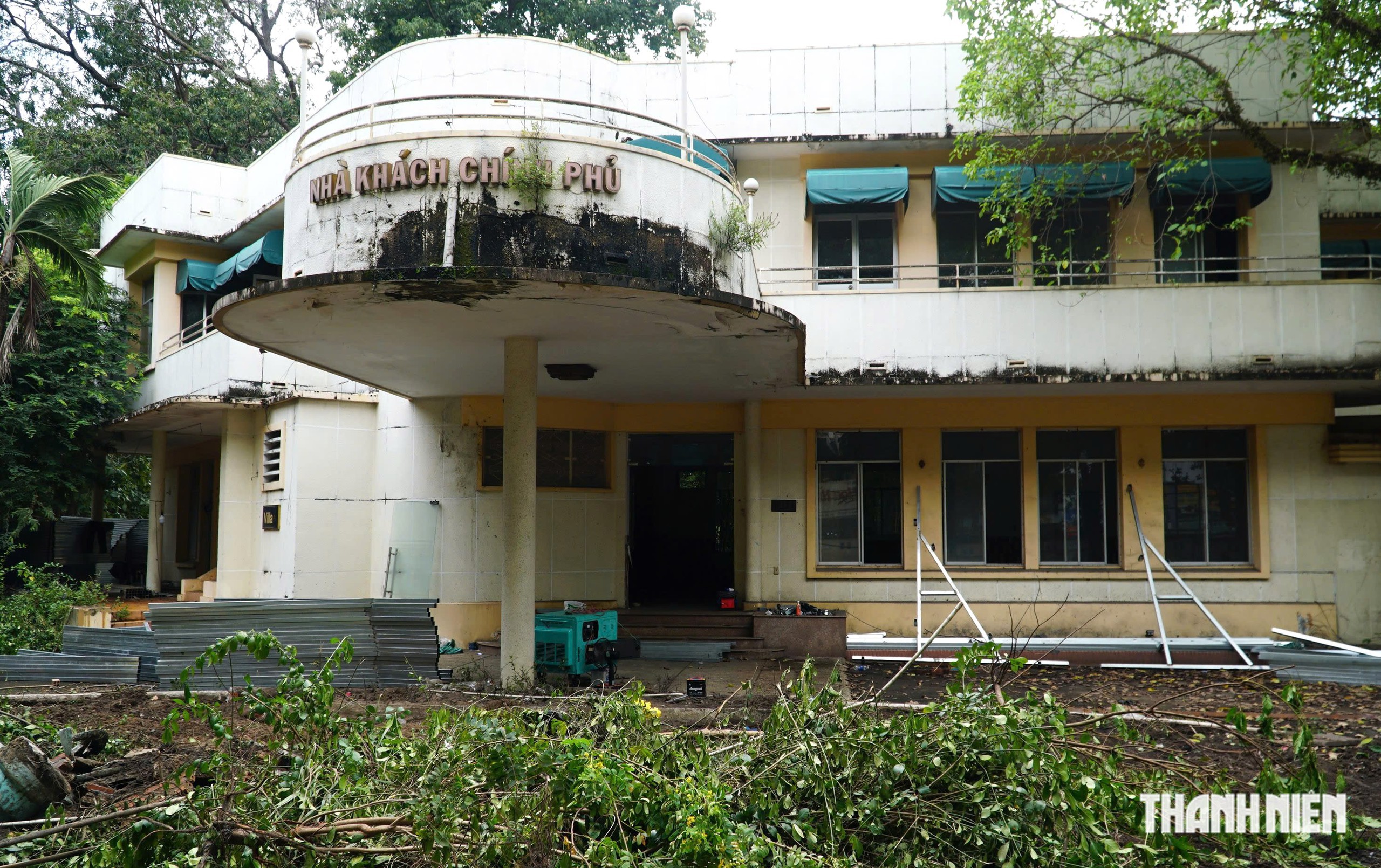 Chỉ đạo mới của TP.HCM về 7 biệt thự trên khu đất số 1 Lý Thái Tổ - Ảnh 1.