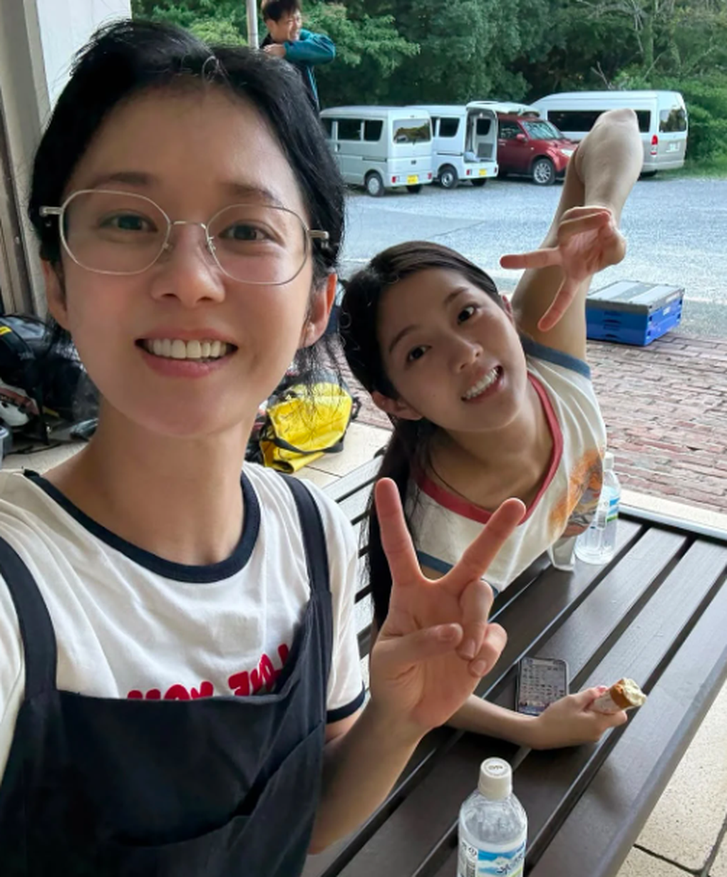 Chị đẹp lão hóa ngược xứ Hàn: 44 tuổi sở hữu ngoại hình như nữ sinh 20 tuổi - 1