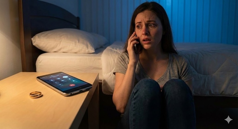 Chi mot cau noi vu vo cua chong toi phat