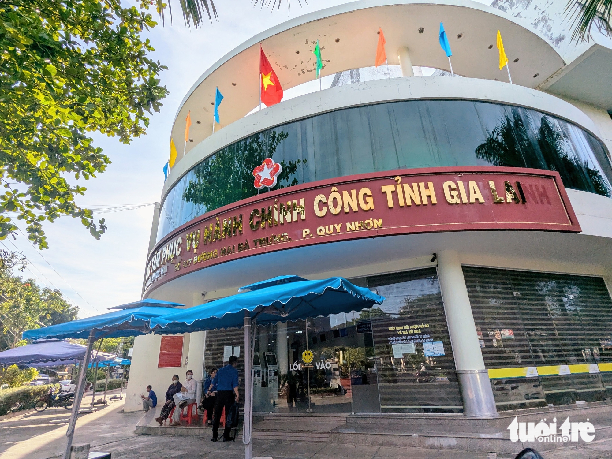 Chỉ số phục vụ người dân, doanh nghiệp tỉnh Gia Lai đứng thứ 2 cả nước 1 Gia Lai - Ảnh 1.