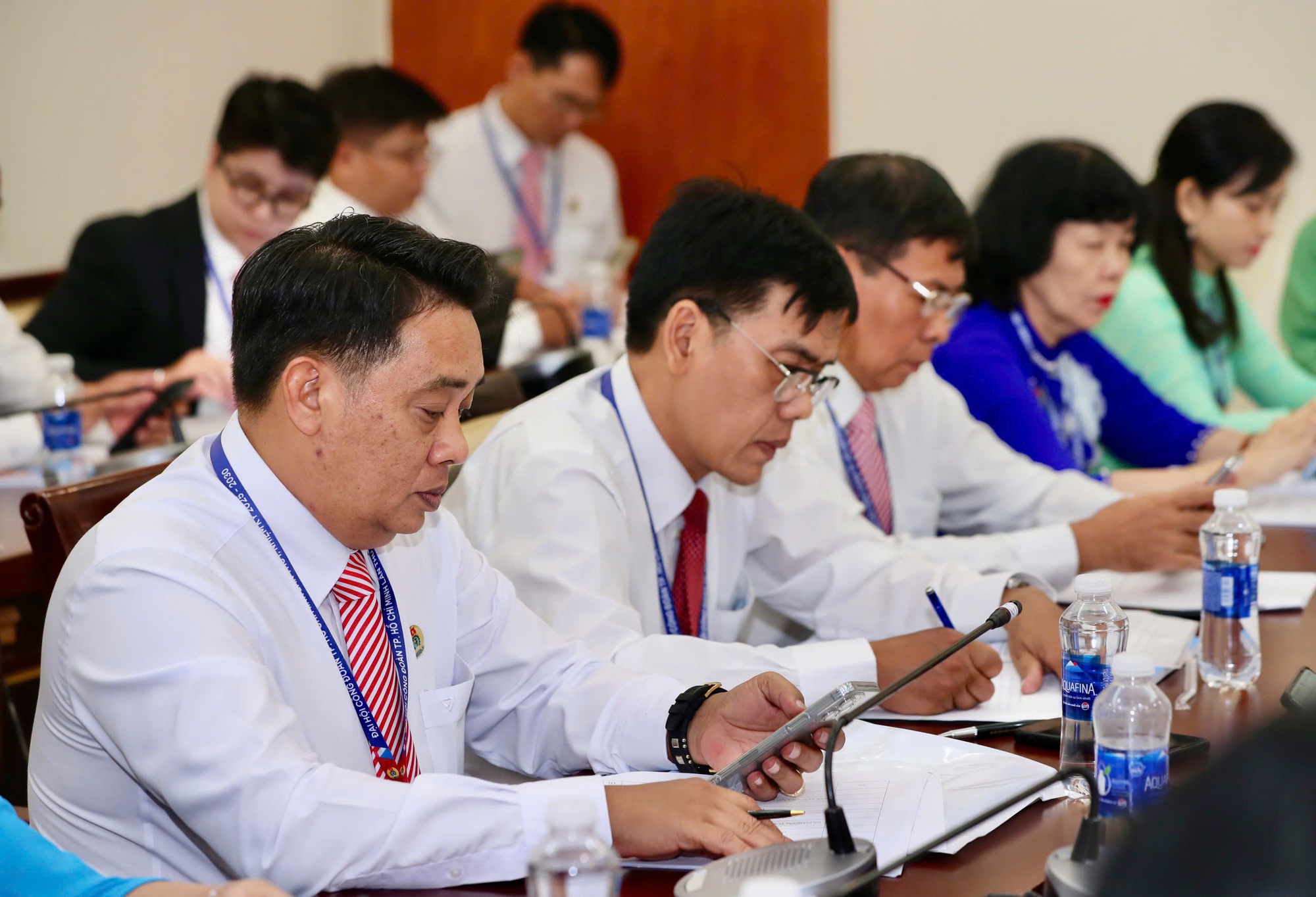 LĐLĐ TPHCM xây dựng mô hình Công đoàn số - Ảnh 1.