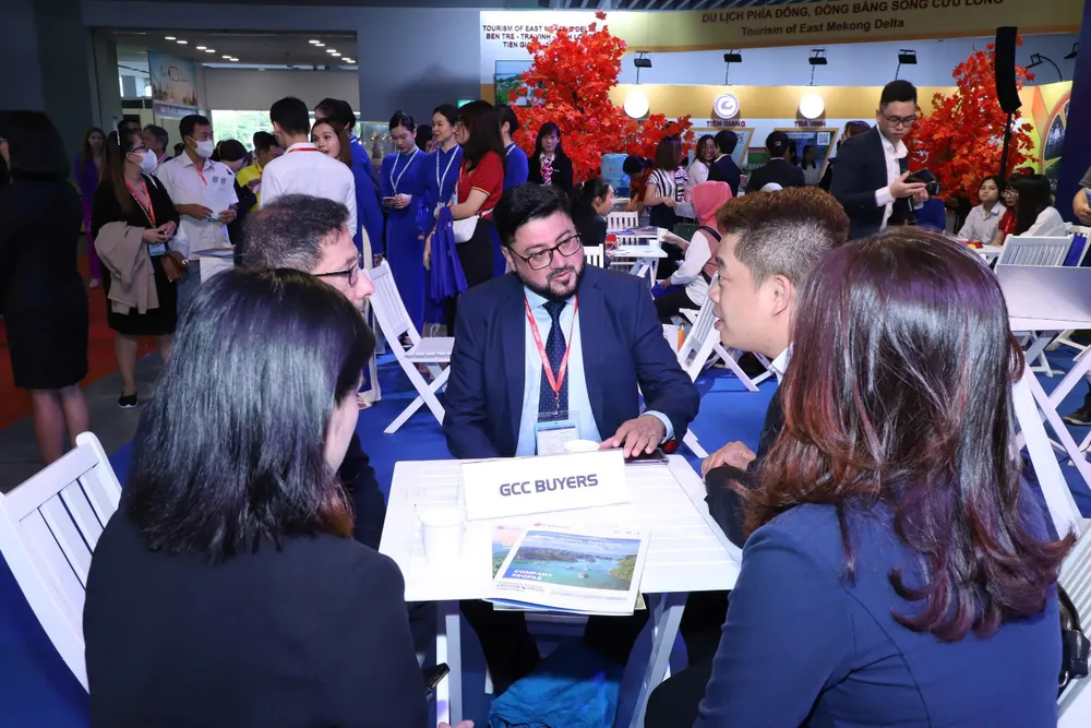 TP.HCM triển khai chính sách hỗ trợ tối đa 51 triệu đồng/đoàn với các đoàn khách MICE quy mô lớn. Ảnh: THU TRINH. MICE-1.jpg