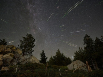 Đêm nay, người Việt Nam bắt đầu ngắm được mưa sao băng kép