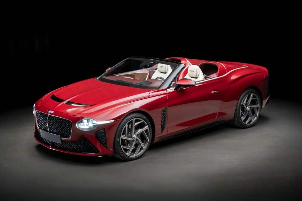 Chiếc Bentley siêu hiếm mất giá cả triệu USD dù mới chạy hơn 1.000km - 1