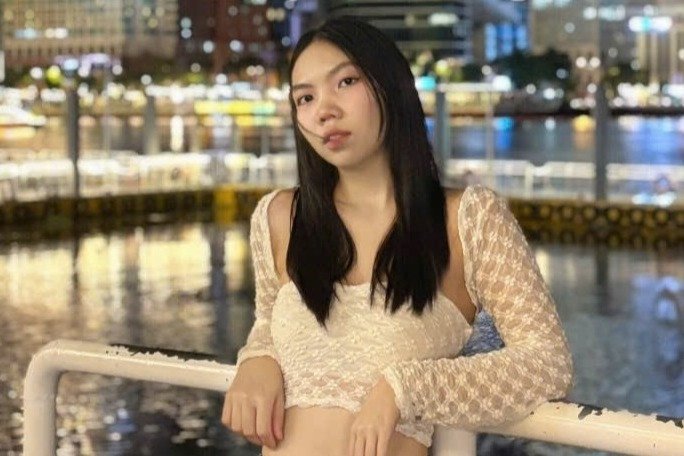 Hồng khi chưa gặp biến cố đột quỵ. Ảnh: NVCC.