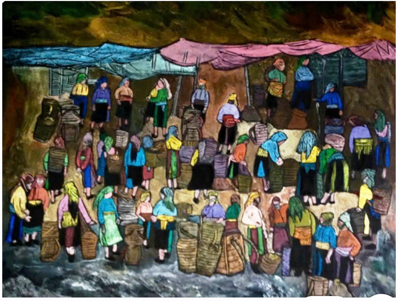 Chiêm ngưỡng loạt tác phẩm đoạt giải thưởng Mỹ thuật Đà Nẵng năm 2025- Ảnh 1.