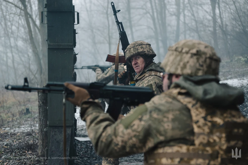 Binh sĩ Ukraine hoạt động trên chiến trường. Ảnh: BỘ TỔNG THAM MƯU QUÂN ĐỘI UKRAINE Chiến sự Nga-Ukraine 29-12.jpg