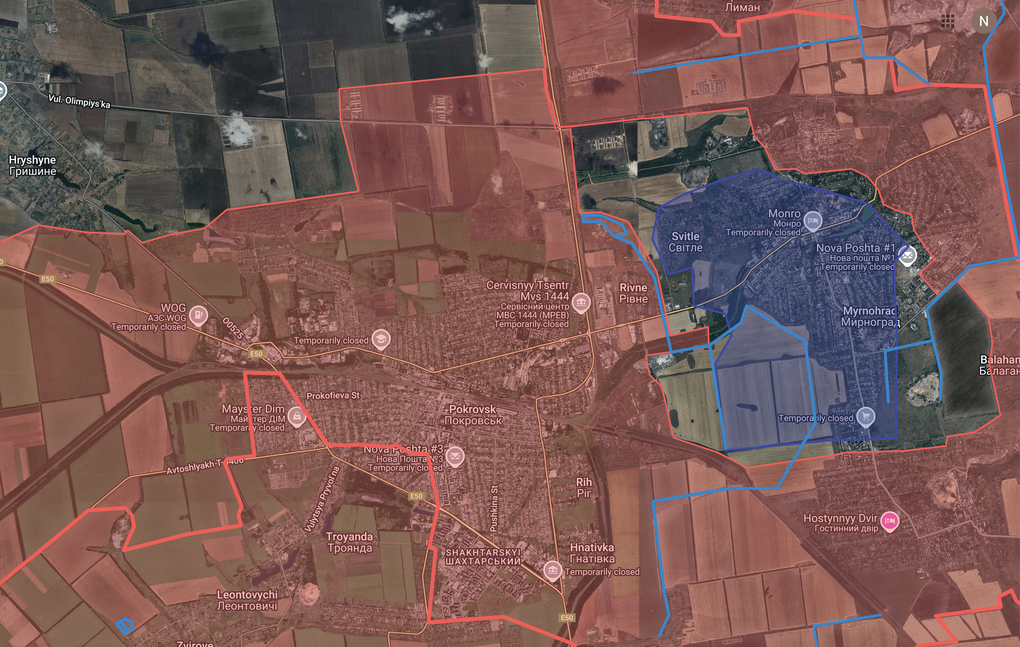 Chiến sự Ukraine 2/12: Nga nói trận chiến Pokrovsk đã kết thúc - 6