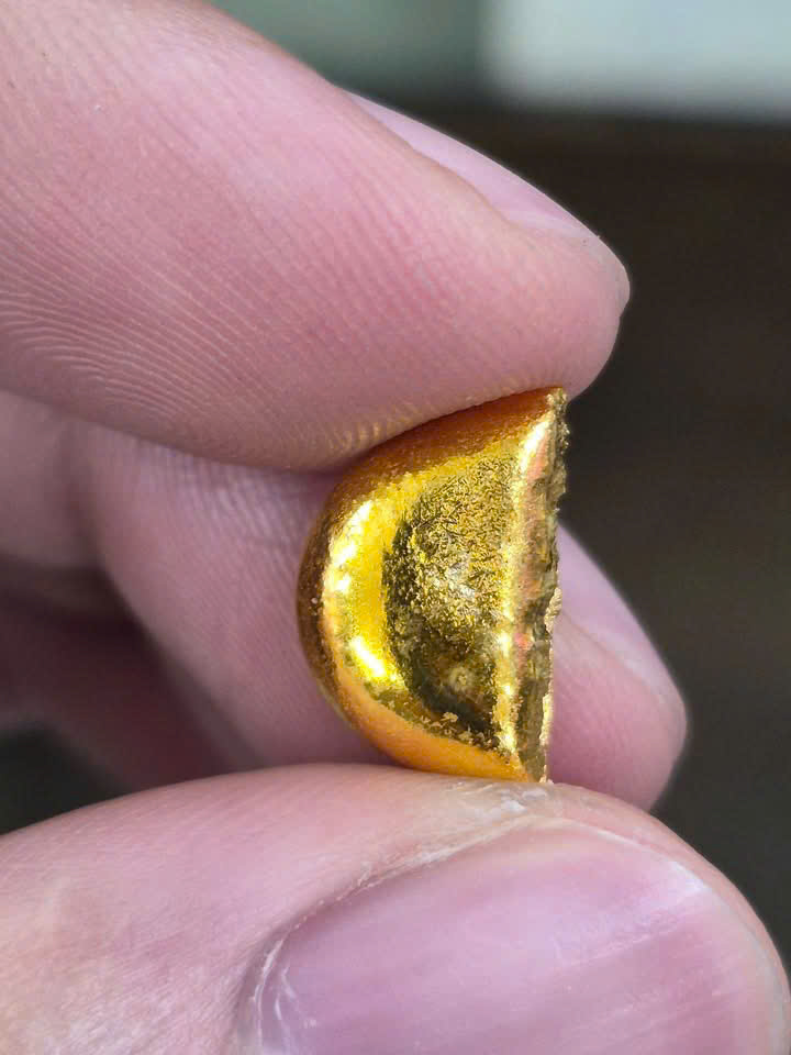 Chiêu lừa vàng 'độn' tạp chất trở lại- Ảnh 1.