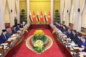 Việt Nam khuyến khích Brunei tham gia dự án xây Trung tâm Tài chính quốc tế