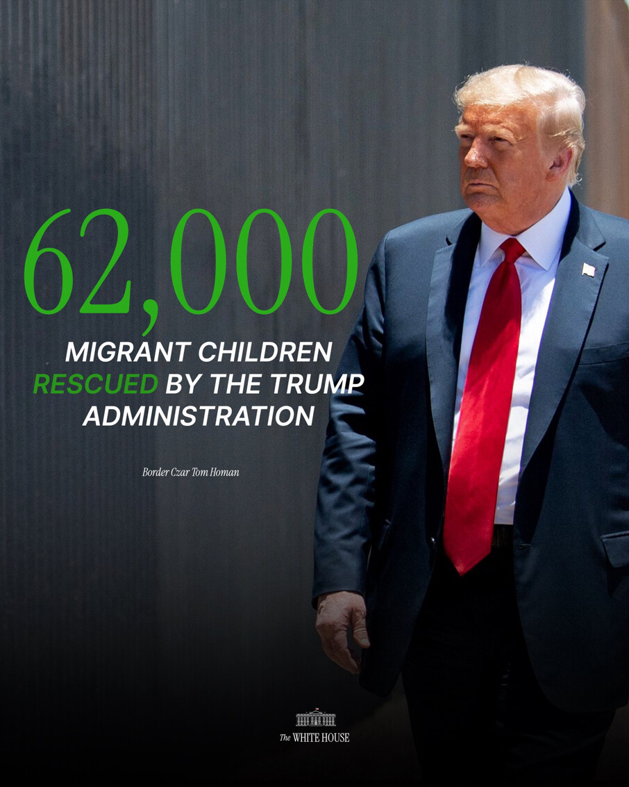 Chính quyền ông Trump ‘giải cứu hơn 62.000 trẻ em’ khỏi nạn buôn bán tình dục? 1 giải cứu - Ảnh 1.