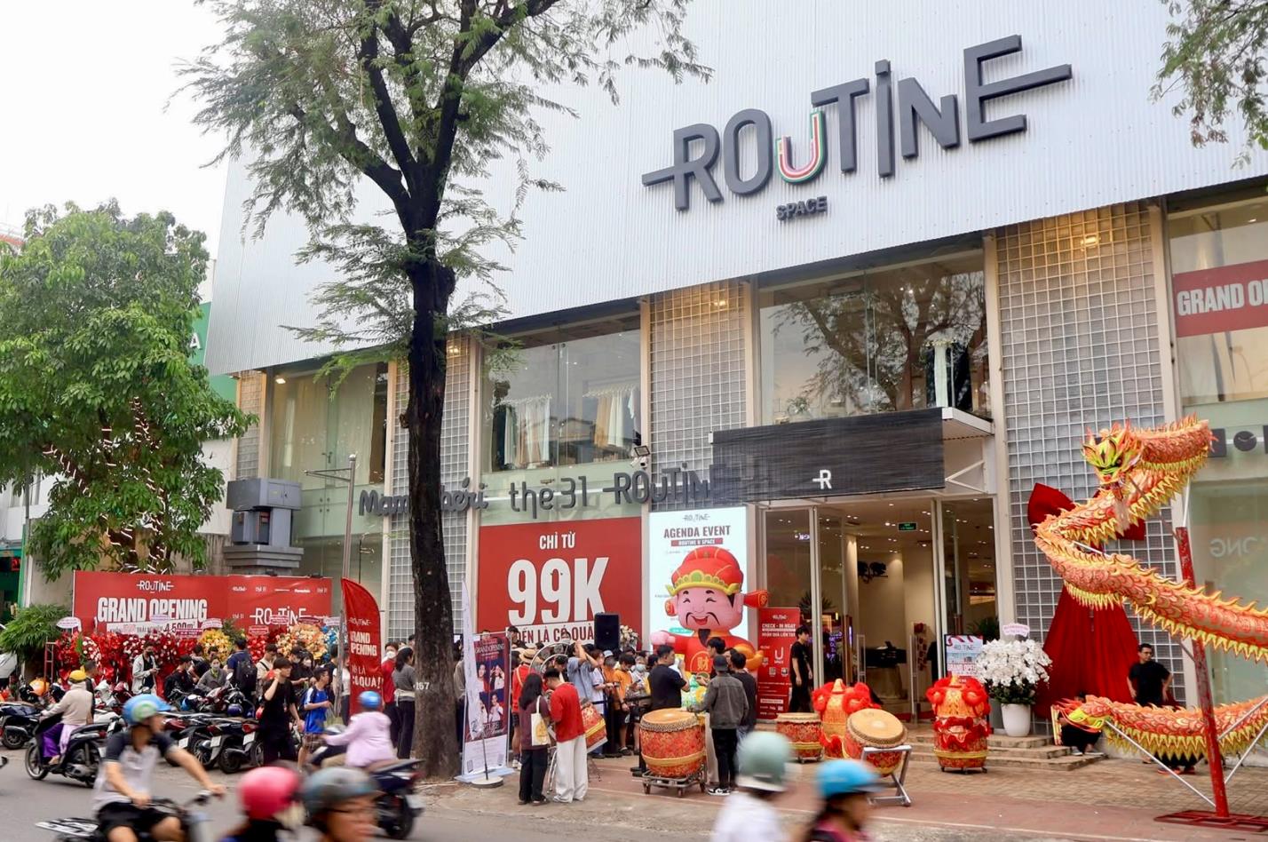 Chính thức khai trương Routine U Space với không gian mua sắm đa thương hiệu rộng tới 4500m2- Ảnh 1. Chính thức khai trương Routine U Space với không gian mua sắm đa thương hiệu rộng tới 4500m2- Ảnh 1.