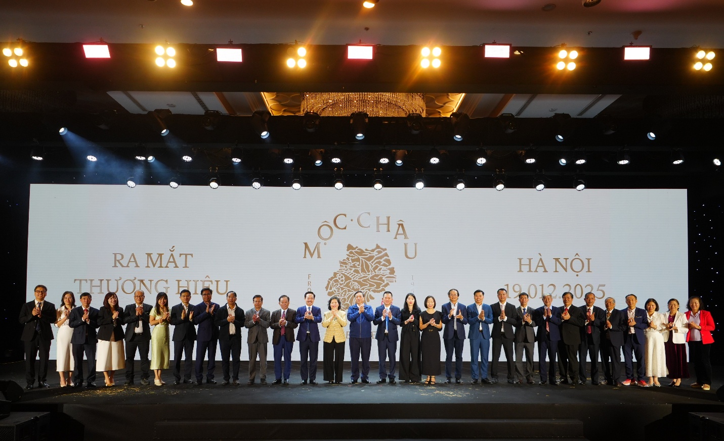 Chính thức ra mắt thương hiệu cao cấp Mộc Châu Creamery- Ảnh 1.