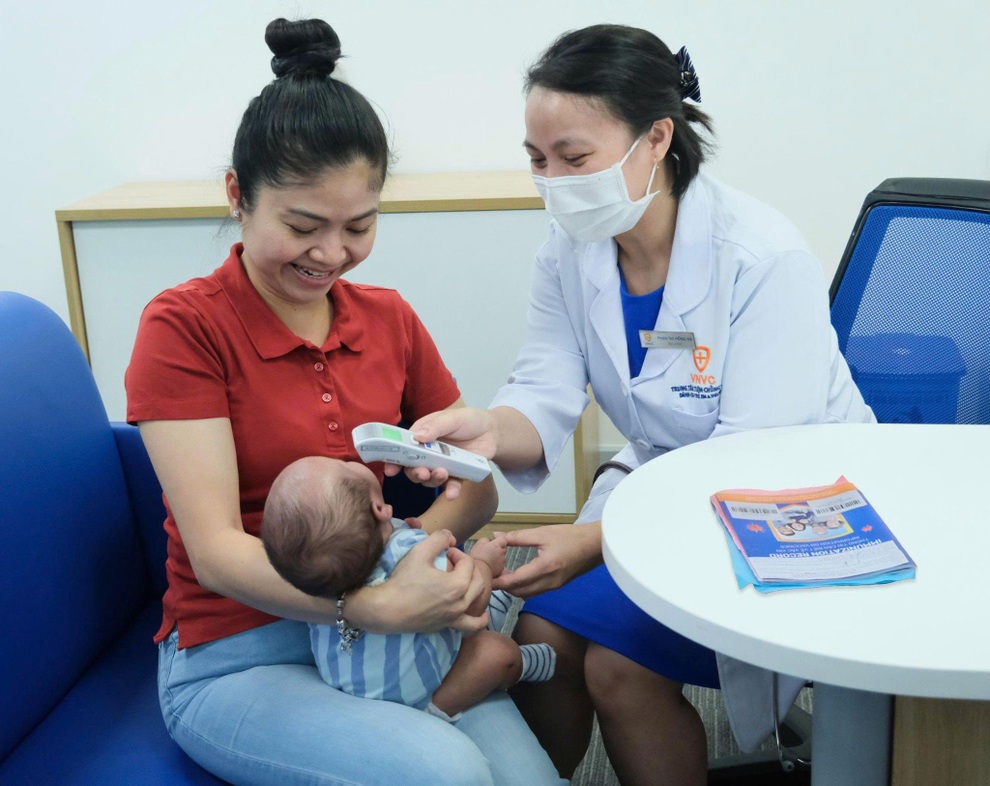 Chính thức triển khai kháng thể đơn dòng RSV tại Hệ thống tiêm chủng VNVC - 2