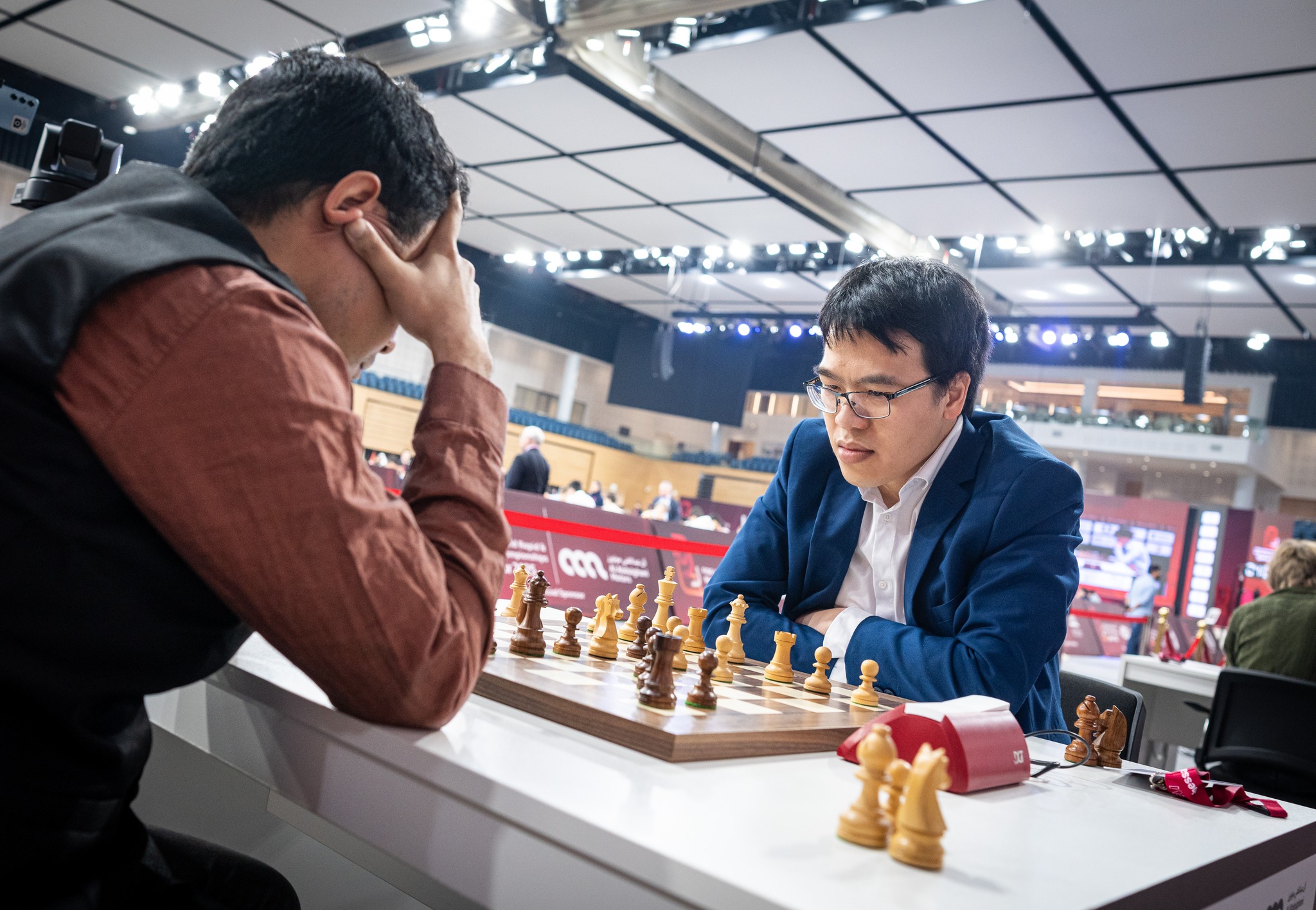 Chờ đợi kỳ tích của Việt Nam tại nội dung cờ chớp thế giới 2025 1 Chờ đợi kỳ tích của Việt Nam tại nội dung cờ chớp thế giới 2025 - Ảnh 1.