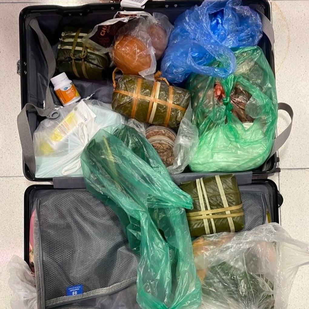 Chó nghiệp vụ phát hiện vali chứa giò lụa, thịt lợn tẩm ướp của khách Việt - 1