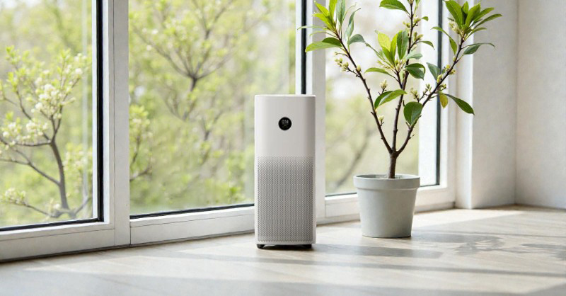 Phòng khách 40m² tại căn hộ Hà Nội: Chọn máy lọc không khí CADR bao nhiêu để 