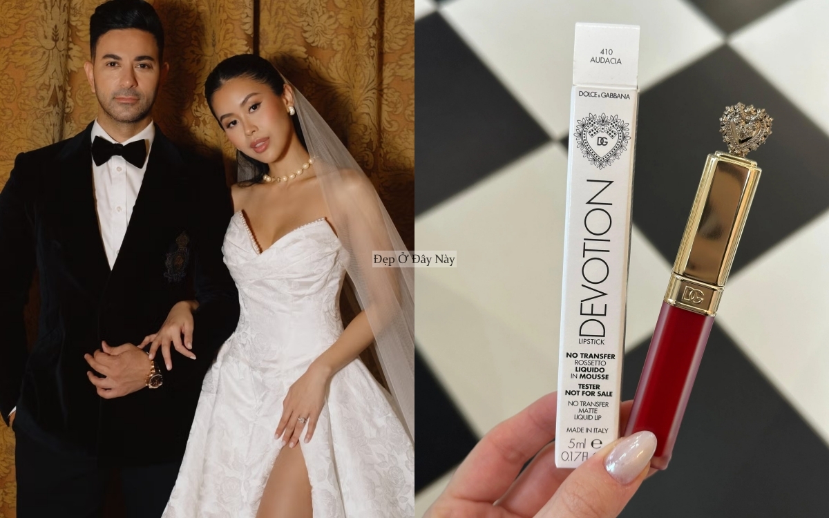 Chu đáo như vợ chồng hào môn Tiên Nguyễn: Chuẩn bị set quà chục triệu, với 2 thứ đặc biệt cho khách mời 1 Chu đáo như vợ chồng hào môn Tiên Nguyễn: Chuẩn bị set cả chục triệu, với 2 thứ đặc biệt cho khách mời - Ảnh 1.