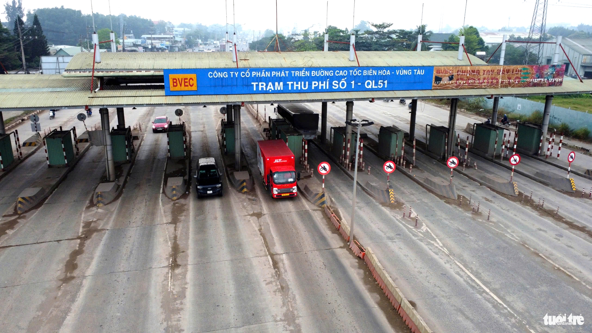 trạm thu phí - Ảnh 1.