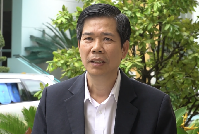 Ông Hoàng Bá Nghị khi chưa bị khởi tố. Ảnh: NhoNho