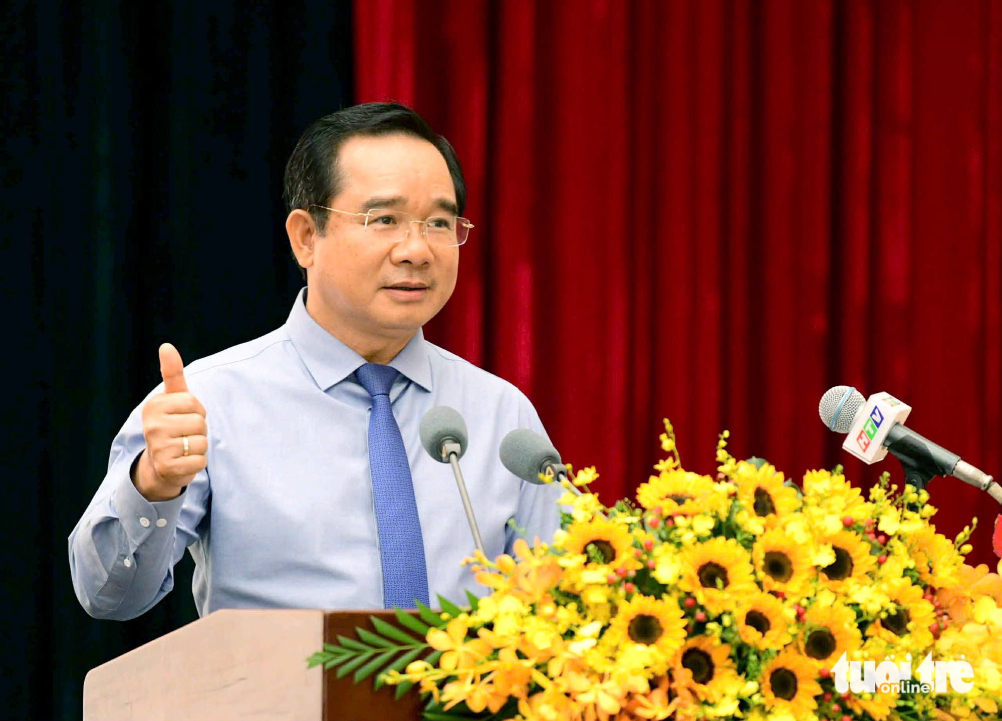 Chủ tịch Nguyễn Văn Được: 'Khai thông thể chế, bứt phá hạ tầng năm 2026' 1 Chủ tịch Nguyễn Văn Được: 'Khai thông thể chế, bứt phá hạ tầng năm 2026' - Ảnh 1.