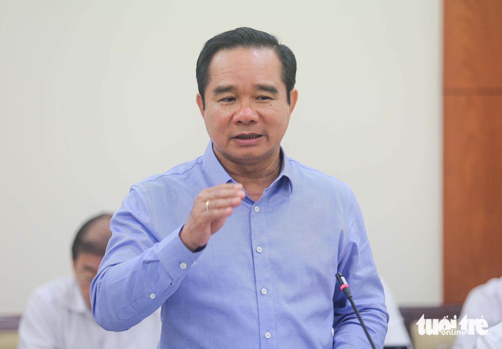 Chủ tịch Nguyễn Văn Được: TP.HCM phân cấp mạnh cho cấp xã nhưng theo lộ trình, năng lực 1 TP.HCM - Ảnh 1.